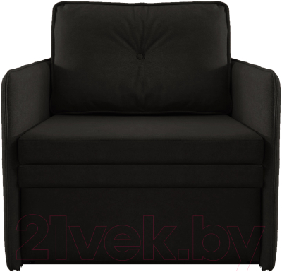 Кресло-кровать Brioli КК Пино О (J22/графит)