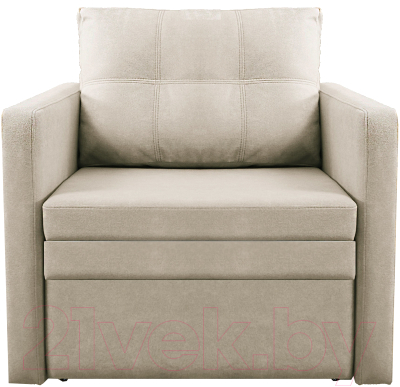Кресло-кровать Brioli КК Пино П (J1/кремовый)