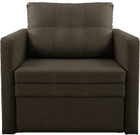 Кресло-кровать Brioli КК Пино П (J5/коричневый) - 