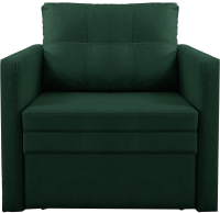 Кресло-кровать Brioli КК Пино П (J8/темно-зеленый) - 