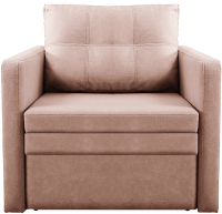 Кресло-кровать Brioli КК Пино П (J11/розовый) - 