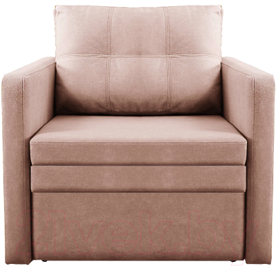 Кресло-кровать Brioli КК Пино П (J11/розовый)