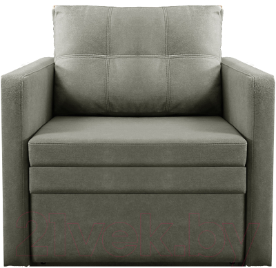 Кресло-кровать Brioli КК Пино П (J20/серый)