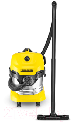 Профессиональный пылесос Karcher WD 4 Premium (1.348-150.0)