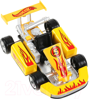 Автомобиль игрушечный Технопарк Hot Wheels Спорткар / FY866
