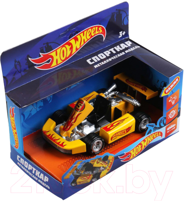 Автомобиль игрушечный Технопарк Hot Wheels Спорткар / FY866