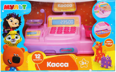 

Касса игрушечная Играем вместе, 1909U105-R