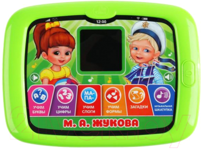 

Развивающая игра Умка, Обучающий планшет М.А. Жукова / HT534-R