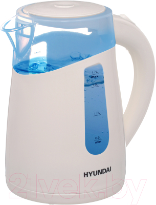 Электрочайник Hyundai HYK-P2030 (кремовый)