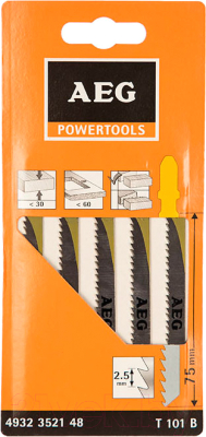 

Набор пильных полотен AEG Powertools, 4932352148