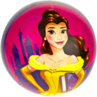 Мяч детский 1Toy Disney Принцессы Бэль. Золушка / Т17387 - 