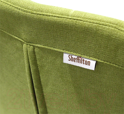 Стул барный Sheffilton SHT-ST29-C1/S29 (оливковый/хром лак)