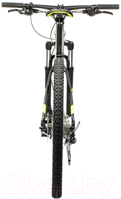 Велосипед Cube Aim EX 29 2021 (19, Black/Flash Yellow)
