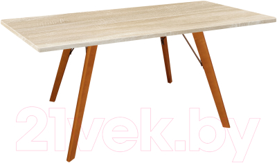 

Обеденный стол Sheffilton, SHT-TU9-2/120/80 МДФ