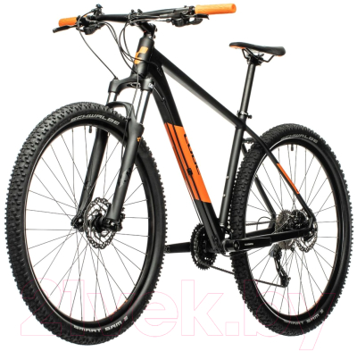 Велосипед Cube Aim SL 27.5 2021 (16, Black/Orange)