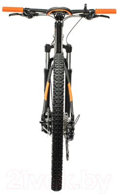 Велосипед Cube Aim SL 27.5 2021 (16, Black/Orange)