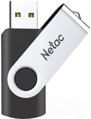 Usb flash накопитель Netac USB Drive U505USB 2.0 32GB (NT03U505N-032G-20BK)