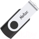 Usb flash накопитель Netac USB Drive U505USB 2.0 32GB (NT03U505N-032G-20BK) - 