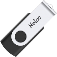 Usb flash накопитель Netac USB Drive U505 USB 3.0 128GB (NT03U505N-128G-30BK) - 