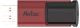 USB flash накопитель Netac USB Drive U182 Red USB3.0 32GB (NT03U182N-032G-30RE) - 