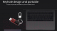 Миниатюра изображения товара USB flash накопитель Netac U182 Red USB3.0 Flash Drive 512GB (NT03U182N-512G-30RE)