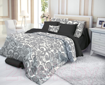 

Комплект постельного белья Нордтекс, Verossa Guise VRS 1565 8456/1+00бел 23