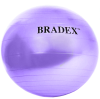 Фитбол гладкий Bradex 65 / SF 0718 (фиолетовый) - 
