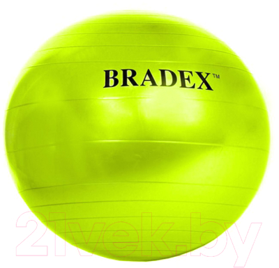 Фитбол гладкий Bradex 75 / SF 0721 (салатовый)