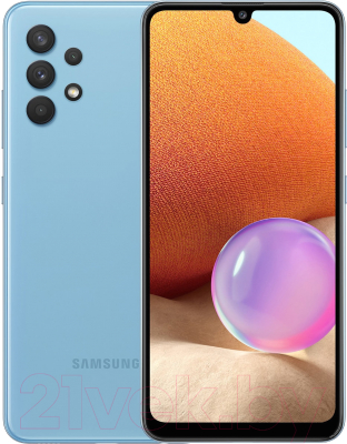 

Смартфон Samsung, Galaxy A32 128GB / SM-A325FZBGSER (голубой)