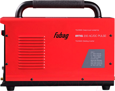 Инвертор сварочный Fubag IRTIG 200 AC/DC Pulse / 31564.1