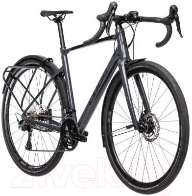 Велосипед Cube Nuroad Race FE 56см 2021 (Grey/Black)