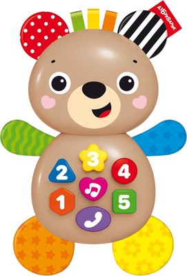 

Развивающая игрушка, Люленьки. Мишка Веселые малышата / 2732