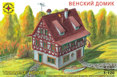 

Сборная модель Моделист, Венский домик / 412004