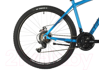 Велосипед Stinger Element Evo 27AHD.ELEMEVO.16BL1 (16, синий)