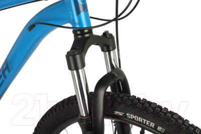Велосипед Stinger Element Evo 27AHD.ELEMEVO.16BL1 (16, синий)