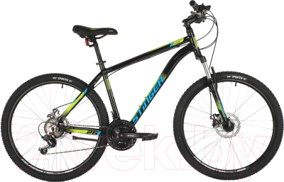 Велосипед Stinger Element Evo 27AHD.ELEMEVO.18BK1 (18, черный)