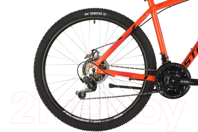 Велосипед Stinger Element Evo 27AHD.ELEMEVO.18OR1 (18, оранжевый)