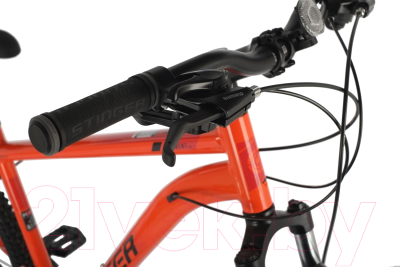 Велосипед Stinger Element Evo 27AHD.ELEMEVO.18OR1 (18, оранжевый)