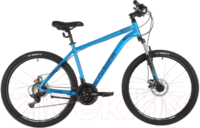 Велосипед Stinger Element Evo 27AHD.ELEMEVO.20BL1 (20, синий)