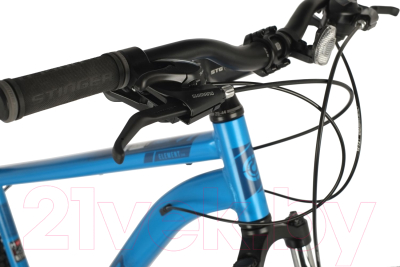 Велосипед Stinger Element Evo 27AHD.ELEMEVO.20BL1 (20, синий)