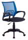 Кресло офисное Бюрократ CH-695NLT (синий TW-05/черный TW-11) - 