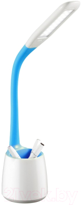 Настольная лампа Platinet PDLJ5 (белый/голубой)