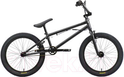 Велосипед STARK Madness BMX 3 2021 (черный/черный)