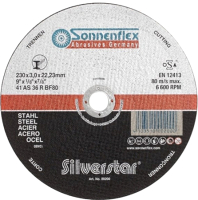

Отрезной диск алмазный Sonnenflex, Silverstar 00200