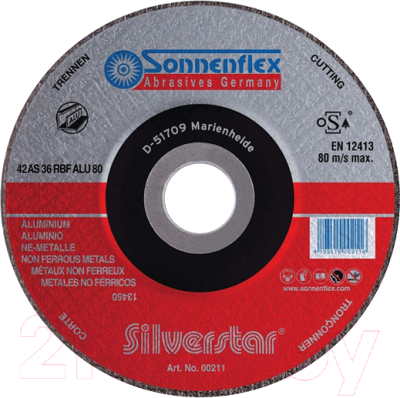 Отрезной диск алмазный Sonnenflex Silverstar 00219