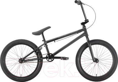 Велосипед STARK Madness BMX 4 Rainbow 2021 (черный/радужный)