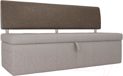 

Скамья кухонная мягкая Mebelico, Стоун 258 / 107253