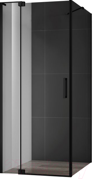 Душевой уголок Cezares SLIDER-AH-1-80-100/110-C-NERO