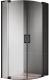 Душевой уголок Cezares SLIDER-R-2-80/90-C-NERO - 