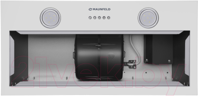 Вытяжка скрытая Maunfeld Thames 601PM (белый)